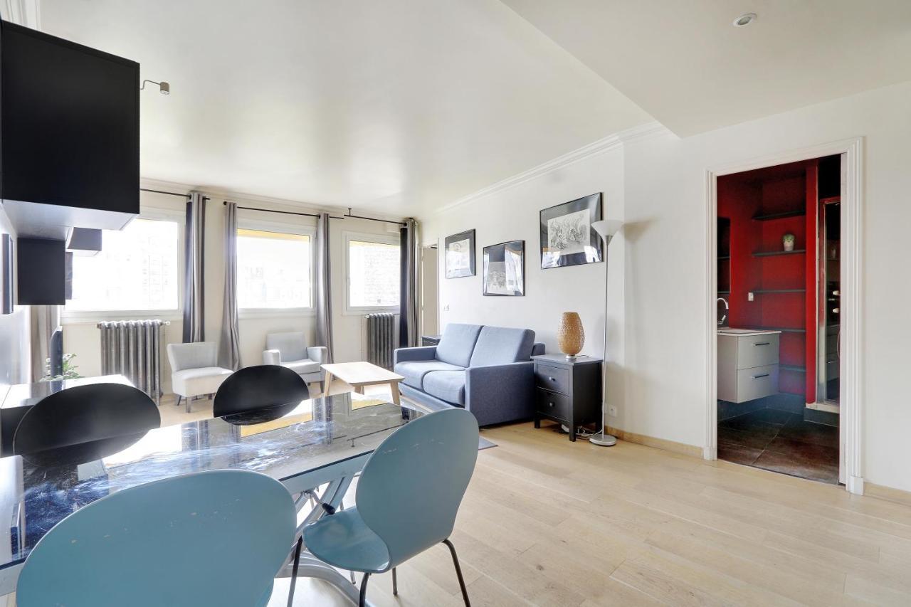 Pick A Flat'S Apartment In Eiffel Tower- Boulevard De Grenelle Párizs Kültér fotó