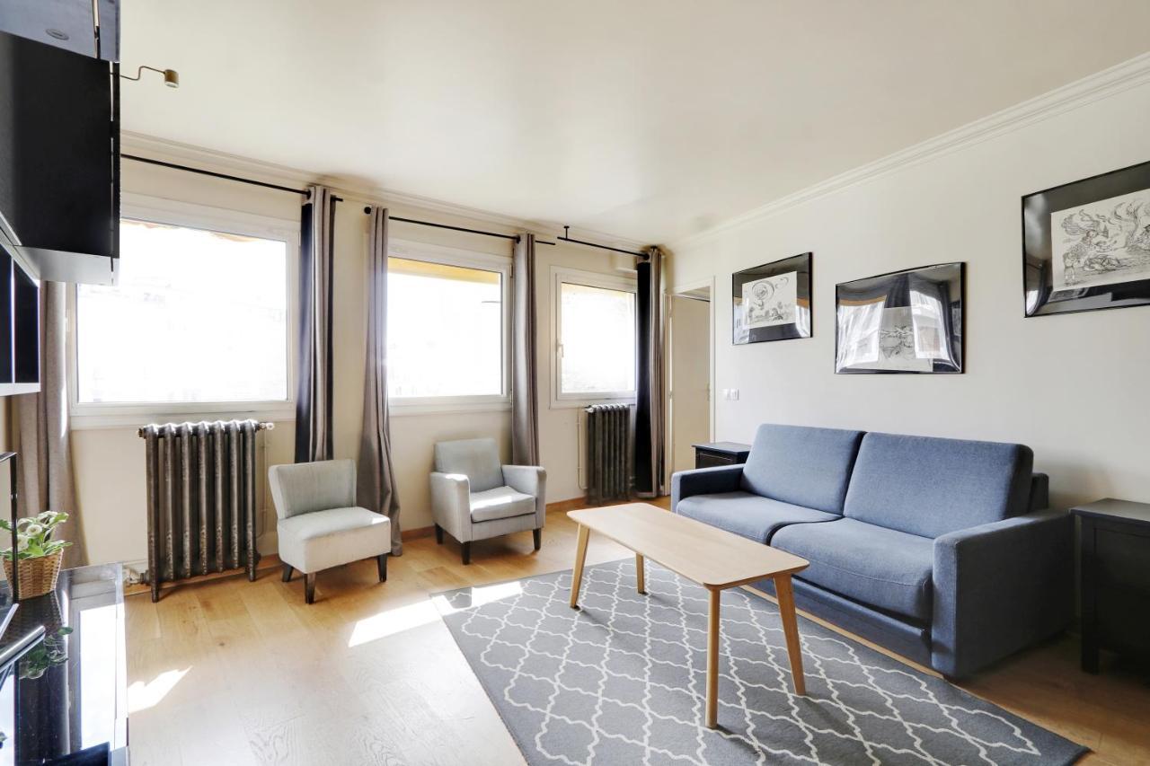 Pick A Flat'S Apartment In Eiffel Tower- Boulevard De Grenelle Párizs Kültér fotó